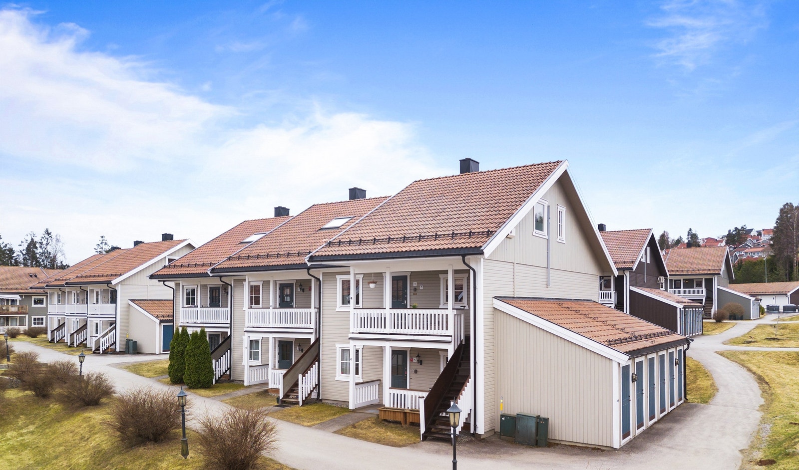 Leiligheten disponerer en utvendig bod. Galleribilde