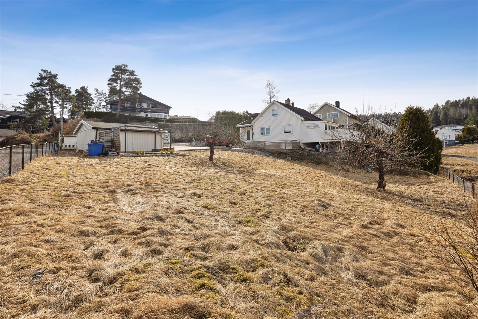 Tomten er på 547, 4 kvm. Galleribilde