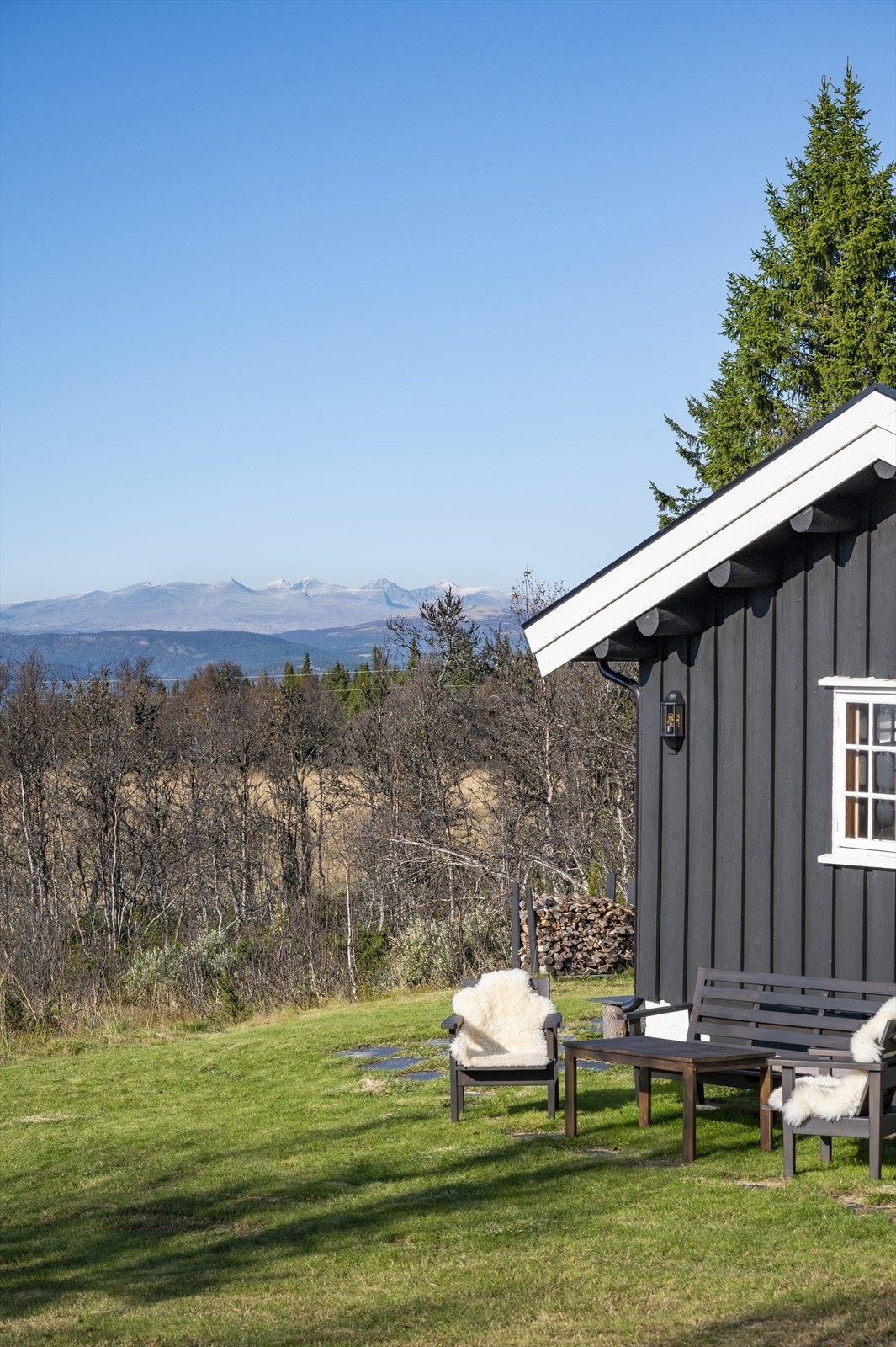 Utsikt mot Rondane ! Galleribilde