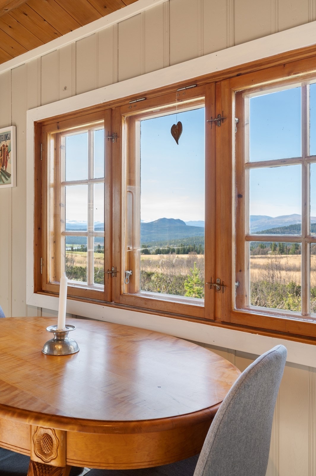 Her kan man nyte utsikten! Galleribilde