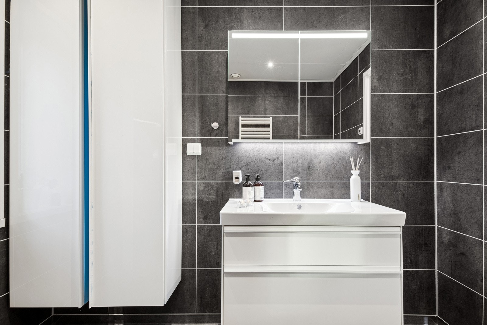 Baderom Galleribilde