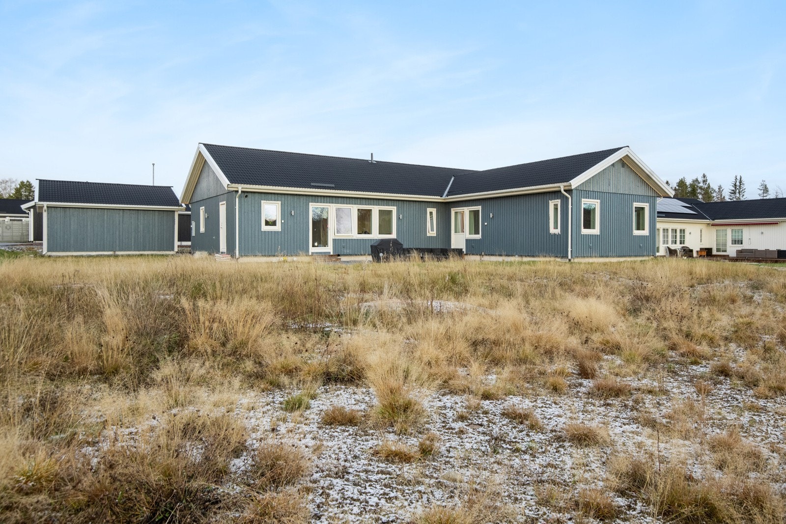 Her får en tilgang på herlige uteområder og flott natur. Galleribilde