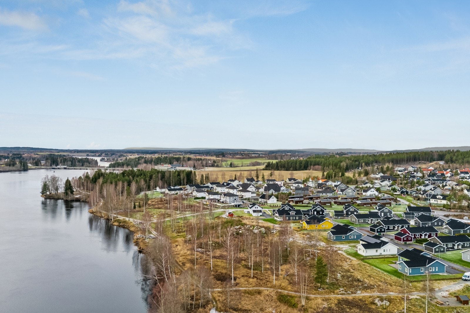 Her er det rikelige med rekreasjonsmuligheter for både store og små. Galleribilde