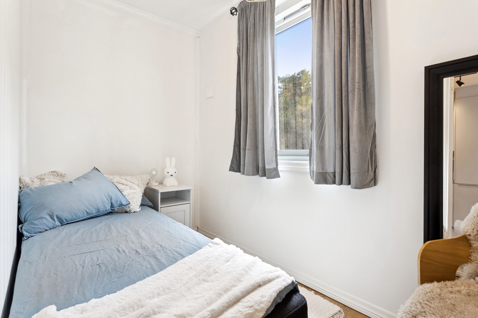 Soverom 2 ligger innenfor kjøkkenet (Se info under pnkt ferdigattest vedr dette rommet) Galleribilde