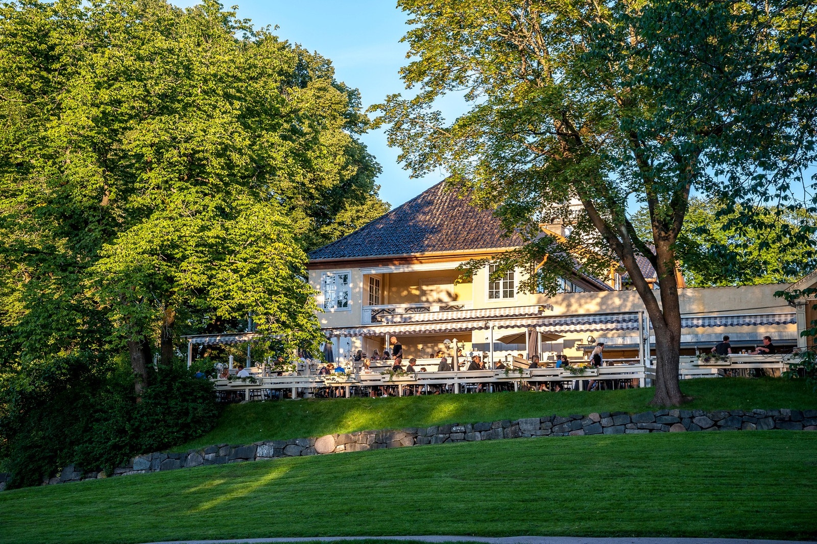 Herregårdskroa i Frognerparken er vedrt et besøk. Galleribilde