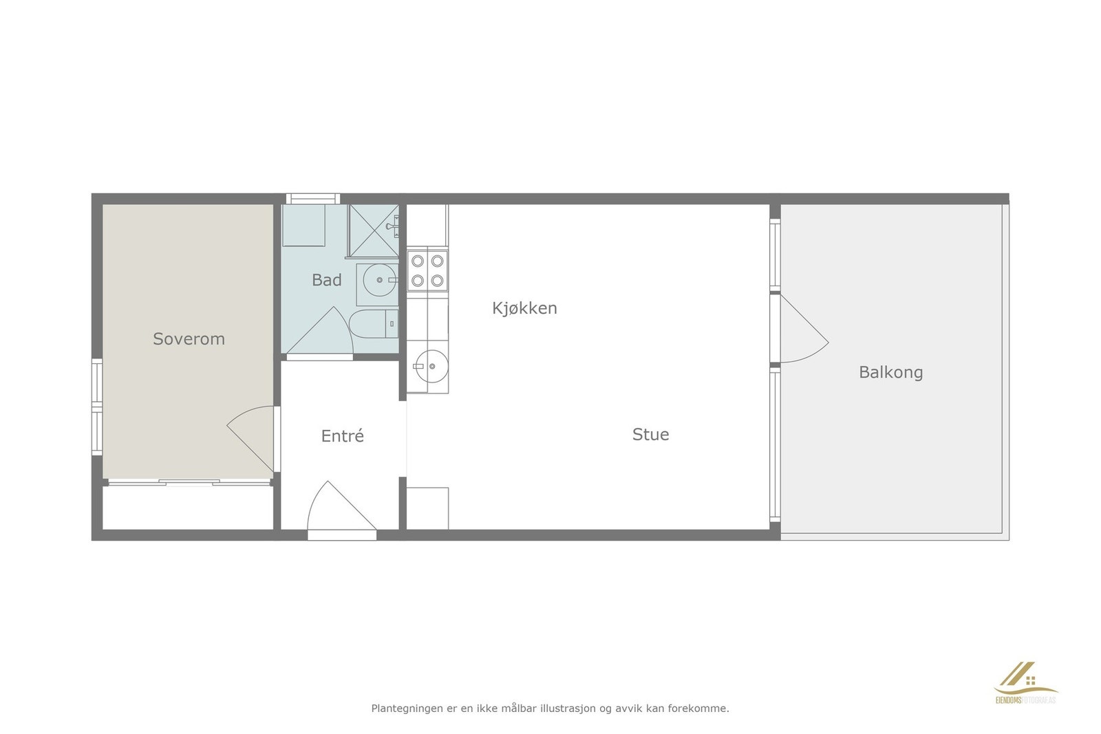 Planskisse. Galleribilde