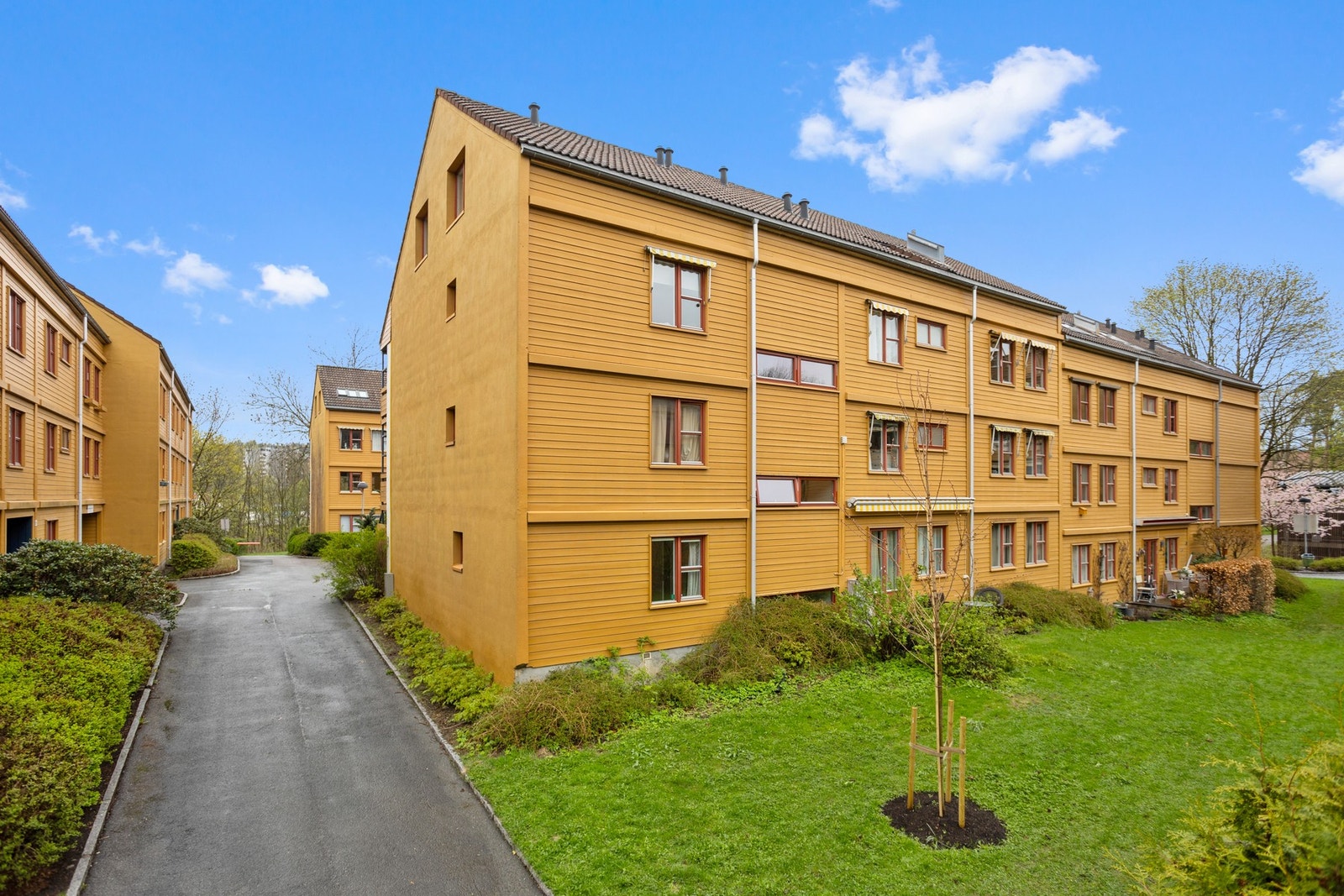 Leiligheten ligger i 1. etasje. Galleribilde