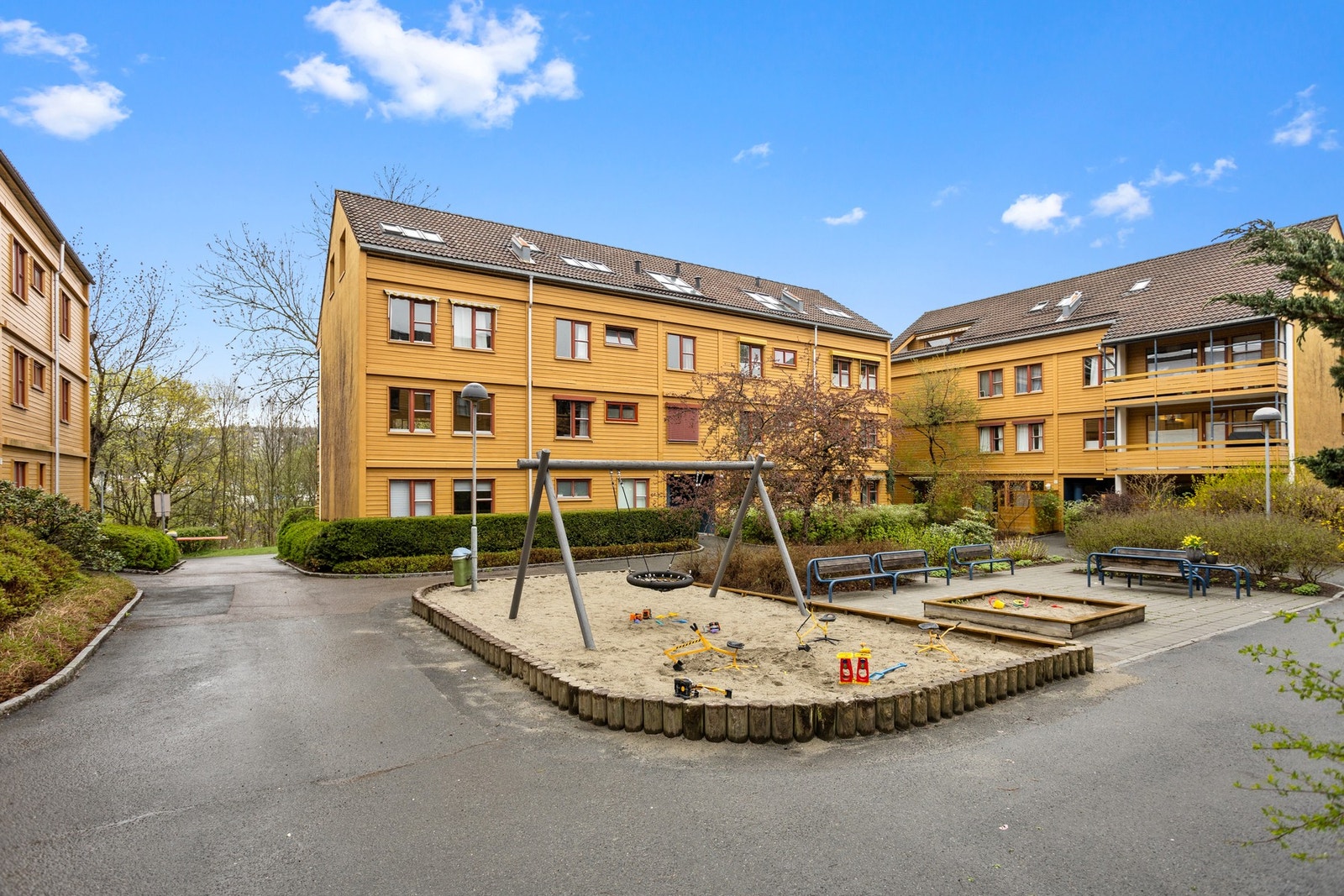 Ett av tunene på øvre Silkestrå. Galleribilde