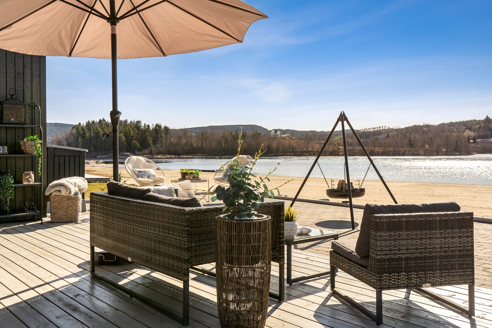 Her kan du virkelig slappe av og nyte solrike og varme sommerdager. Galleribilde