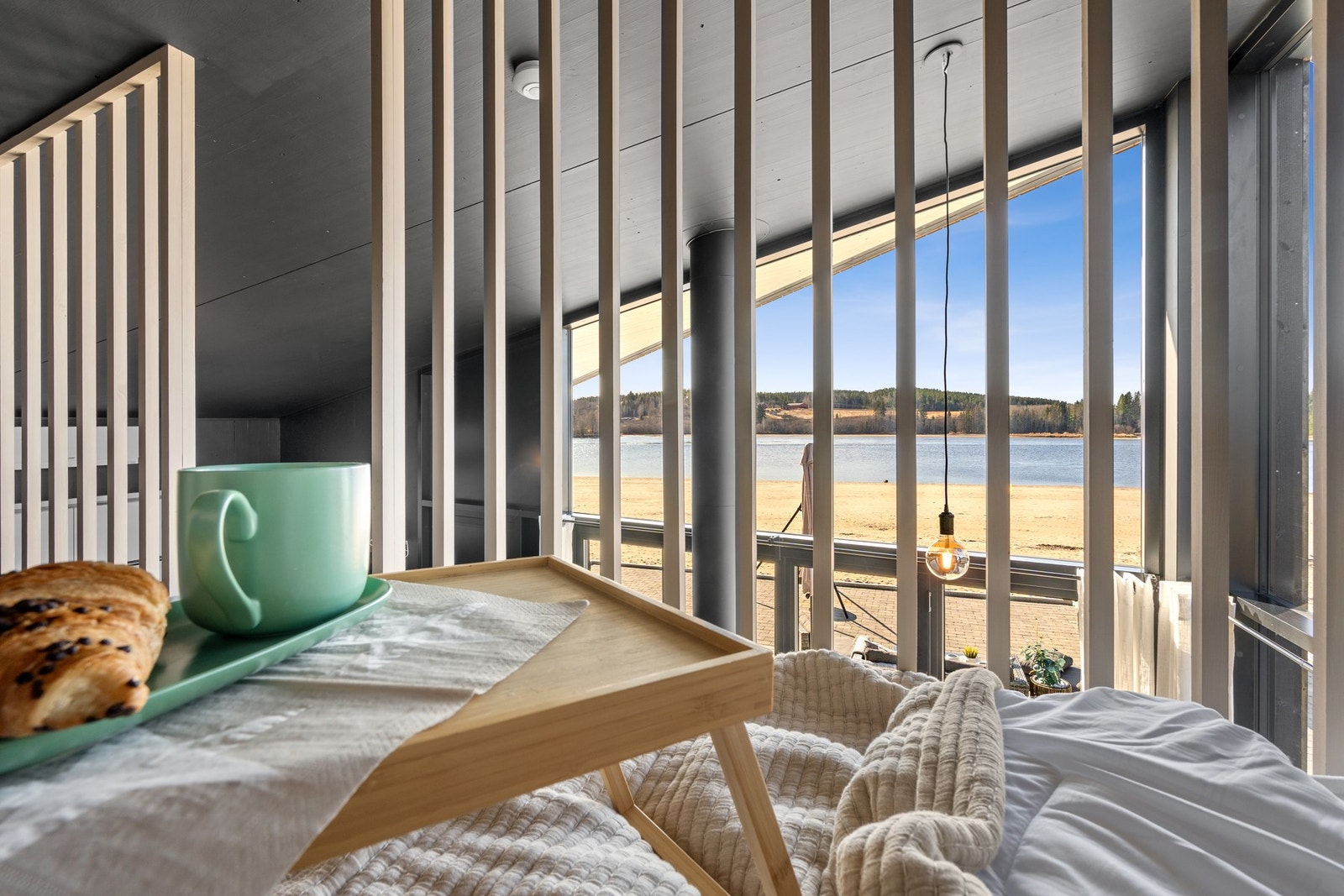 Flott hems som gir flere overnattingsmuligheter. Galleribilde