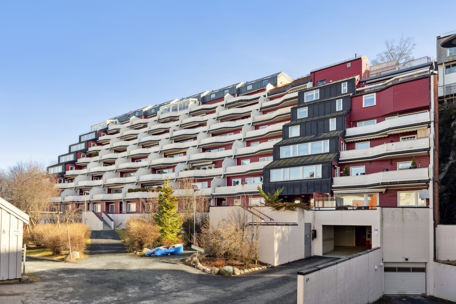 Leiligheten har en meget sentral og attraktiv beliggenhet i et av Trondheims mest populære boområder- Møllenberg. Galleribilde