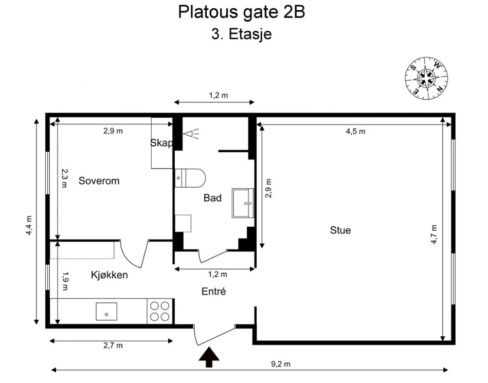 God planløsning Galleribilde