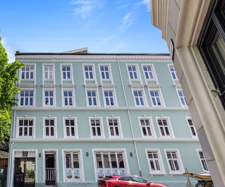 Fasade Galleribilde