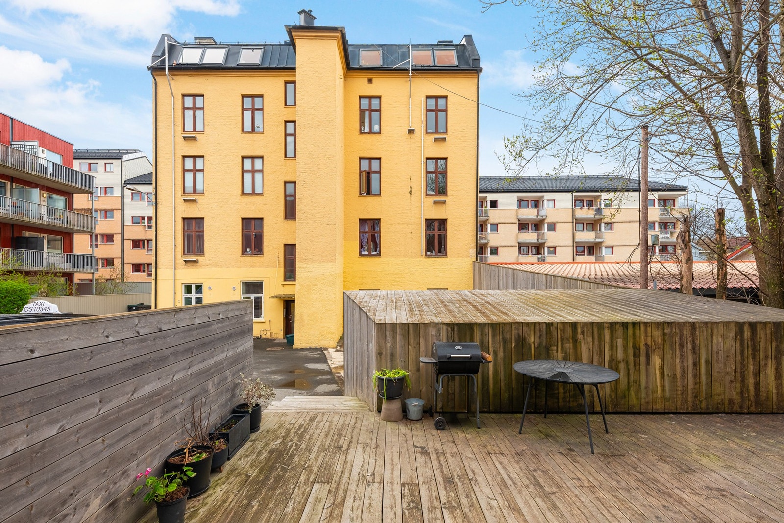 Perfekt å nyte varme sommerdager i hyggelig lag. Galleribilde