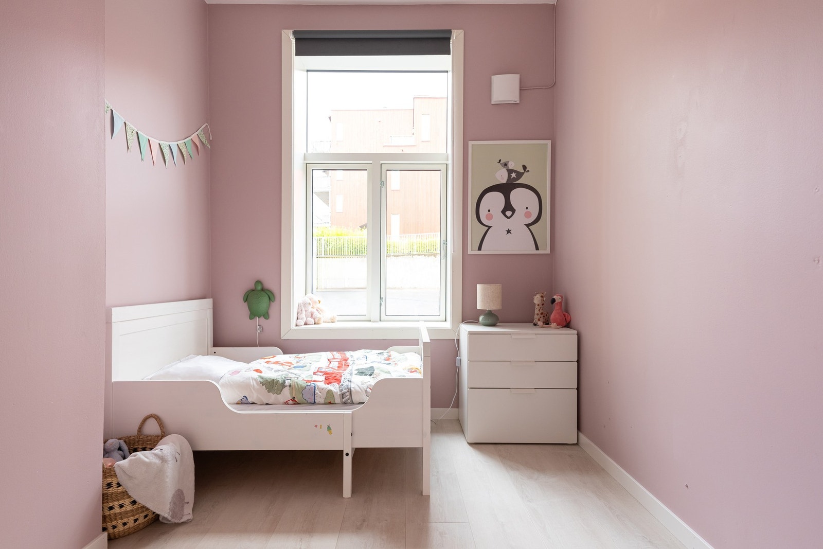 Det siste rommet er plassert vegg-i-vegg med hovedsoverommet. Galleribilde