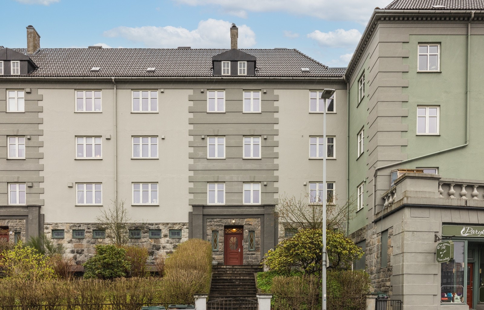 Flott inngangsparti! Galleribilde