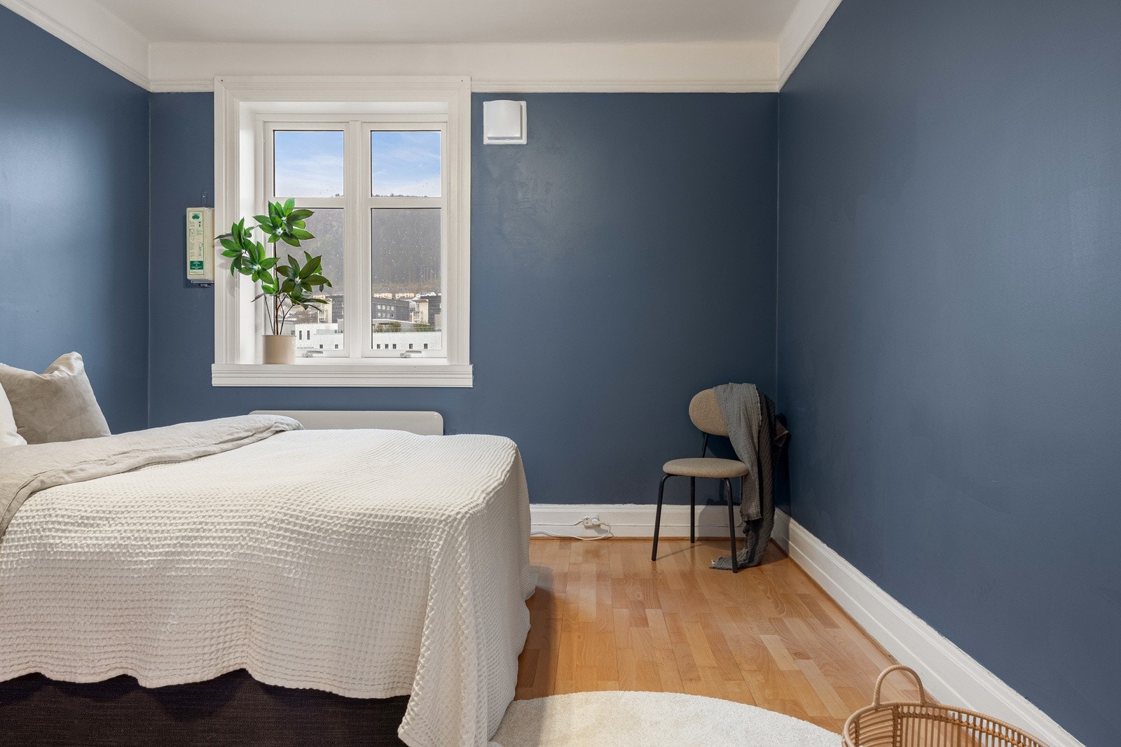 God utsikt også fra soverommet Galleribilde