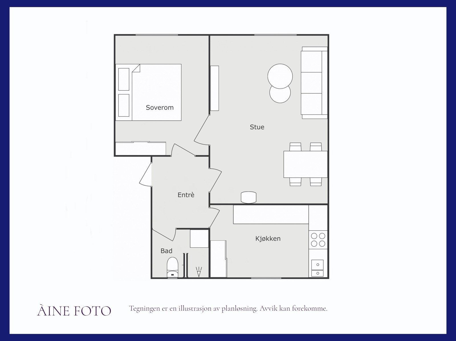 Plantegning. Galleribilde