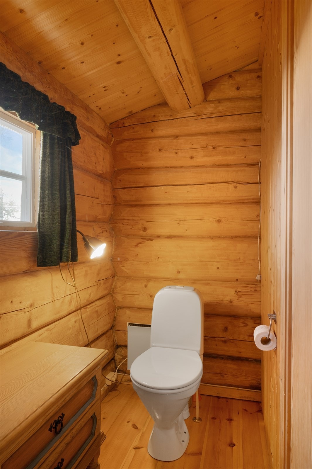 Det er toalett i annekset også. Galleribilde