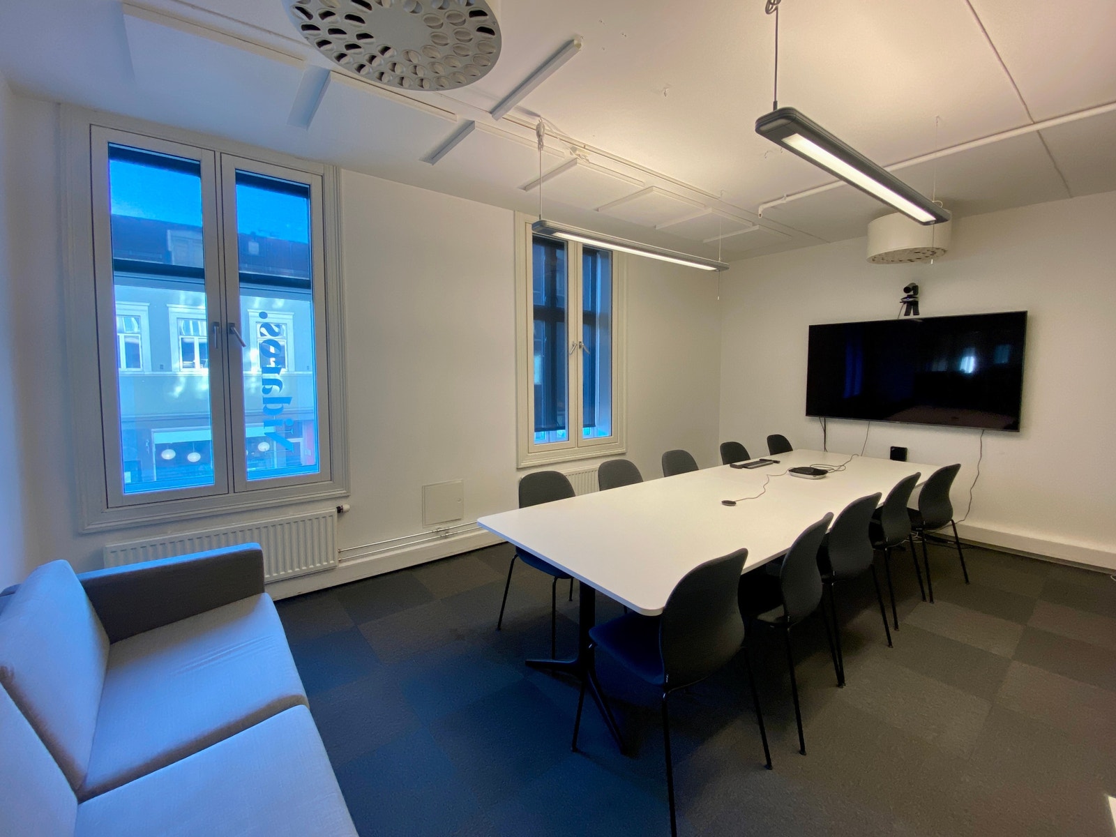 Stort møterom Galleribilde