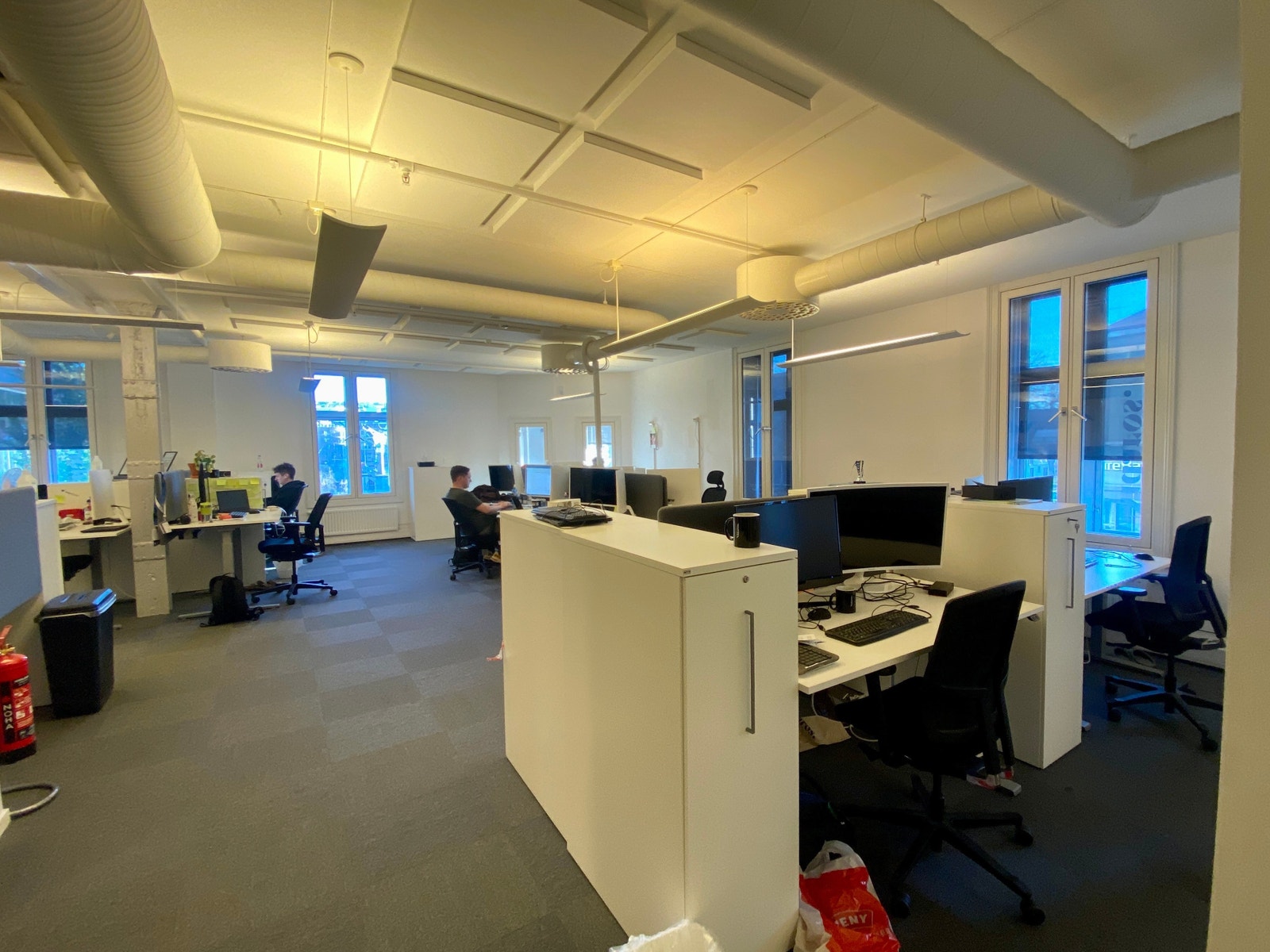 Åpent landskap Galleribilde