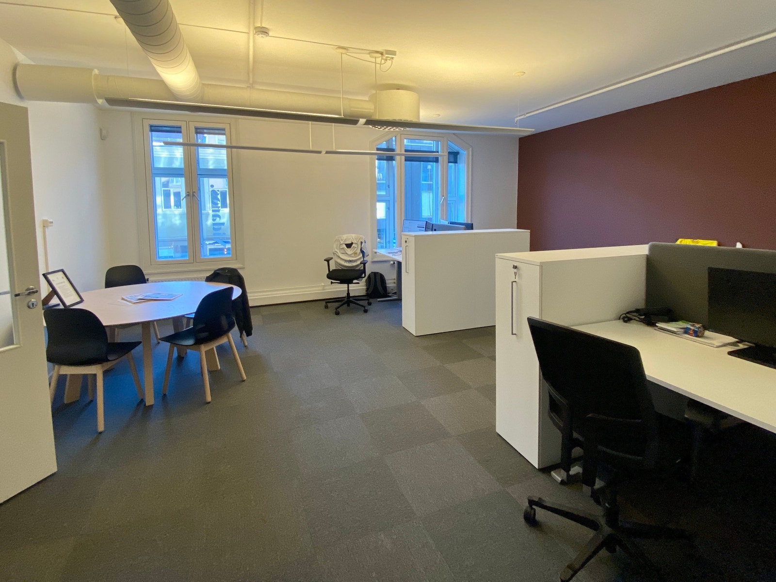 Åpent landskap / sosial sone Galleribilde