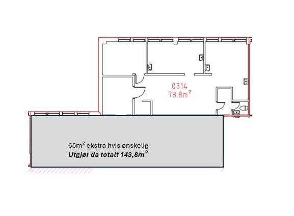 Planløsning forslag 2 Galleribilde