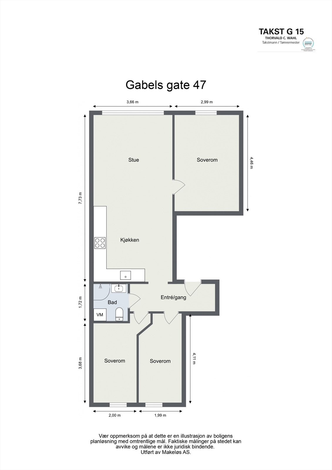 Plantegning. Galleribilde