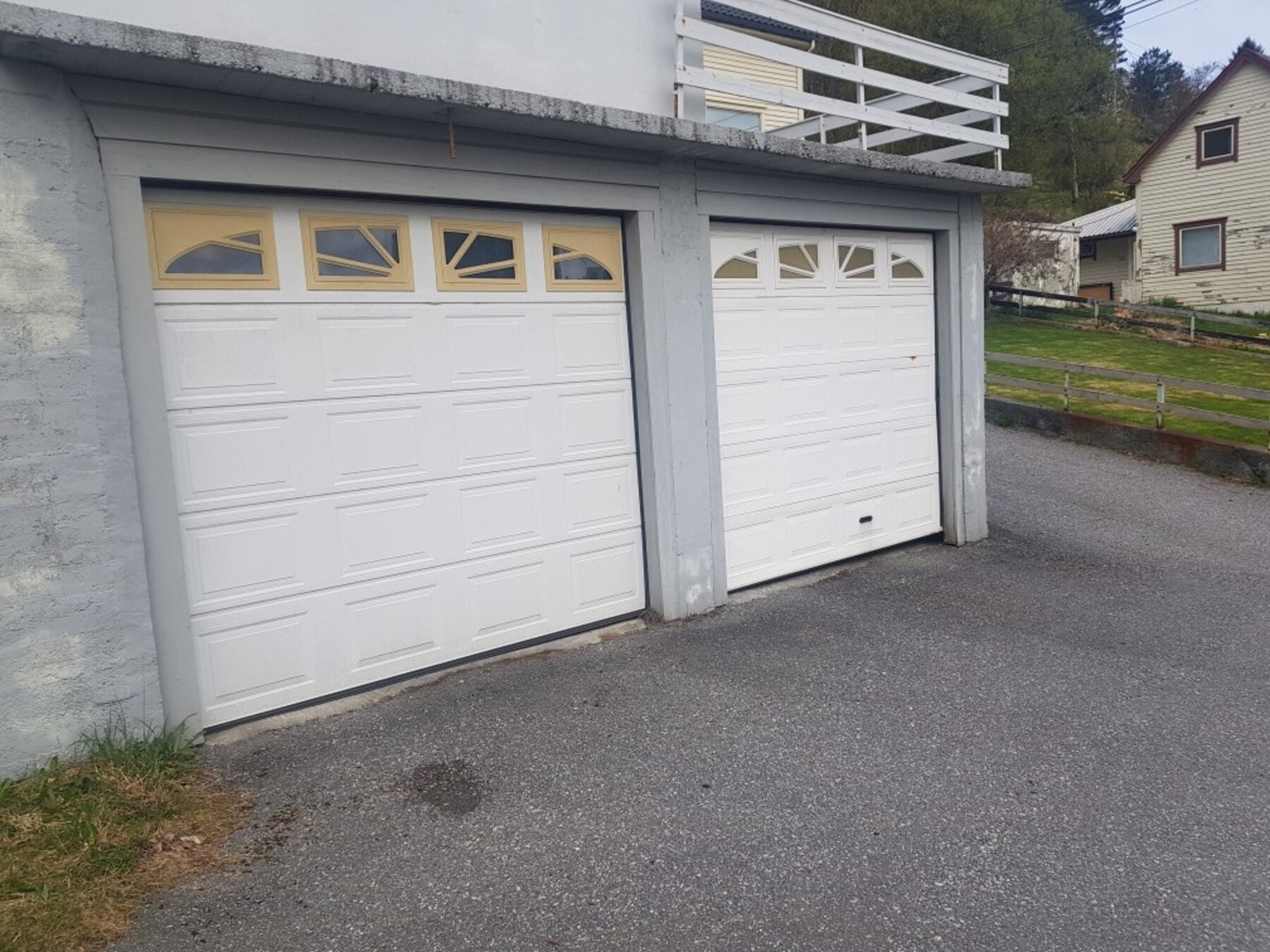 Dobbelgarasje Galleribilde