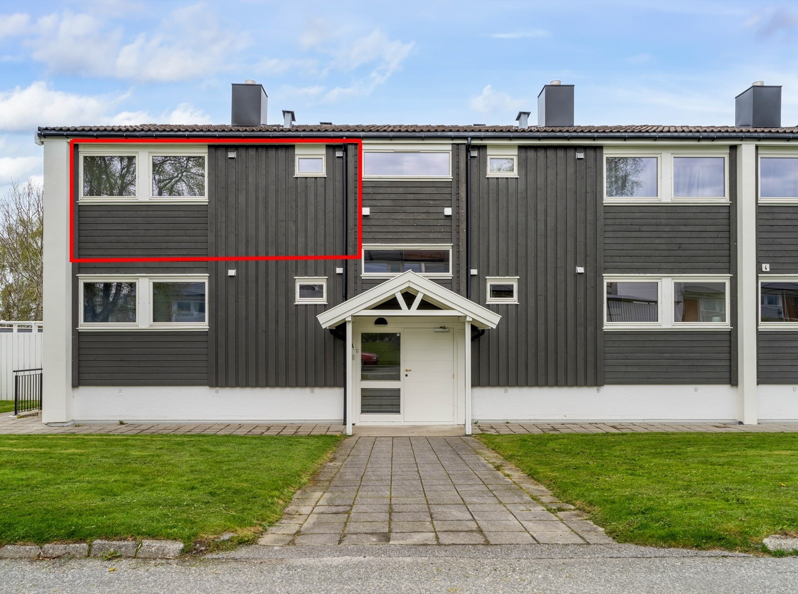 Topp- og endeleilighet. Galleribilde