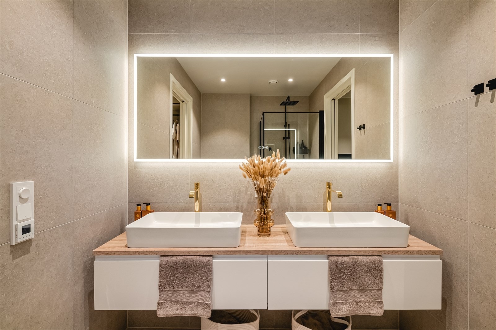 Lekker dobbeltvask som er tilvalgt! Galleribilde