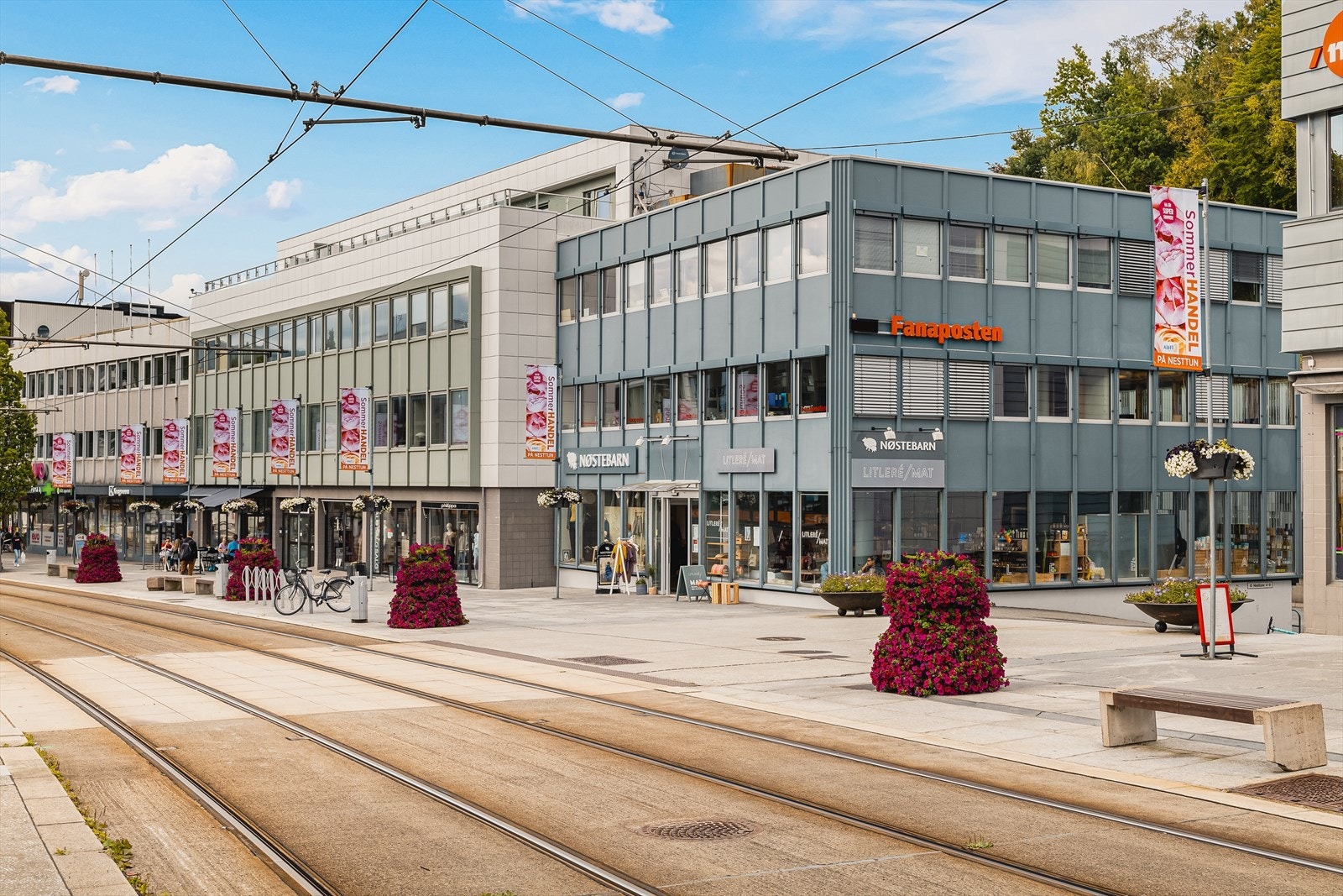 Nesttun sentrum Galleribilde