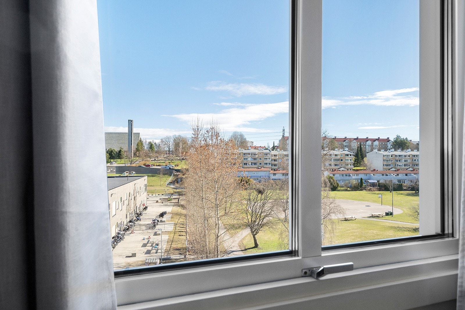 Fin åpen utsikt Galleribilde