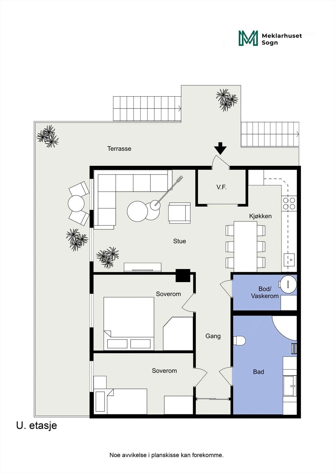 Planteikning 2D Galleribilde