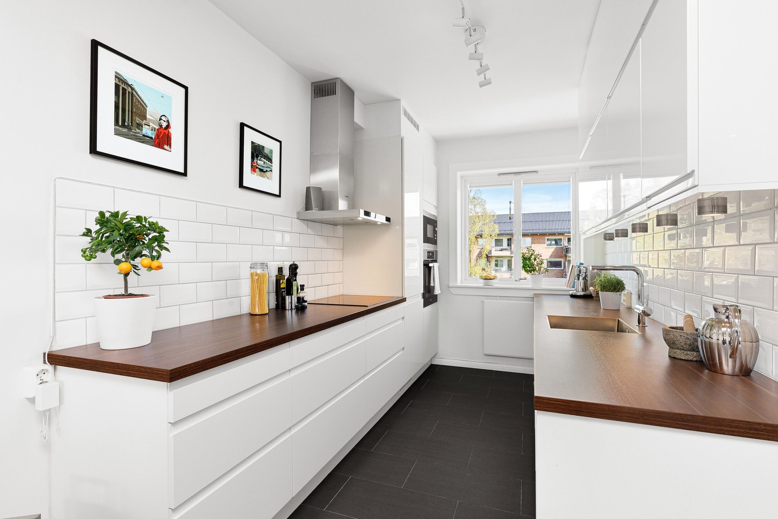 Moderne og tidløst HTH-kjøkken. Galleribilde