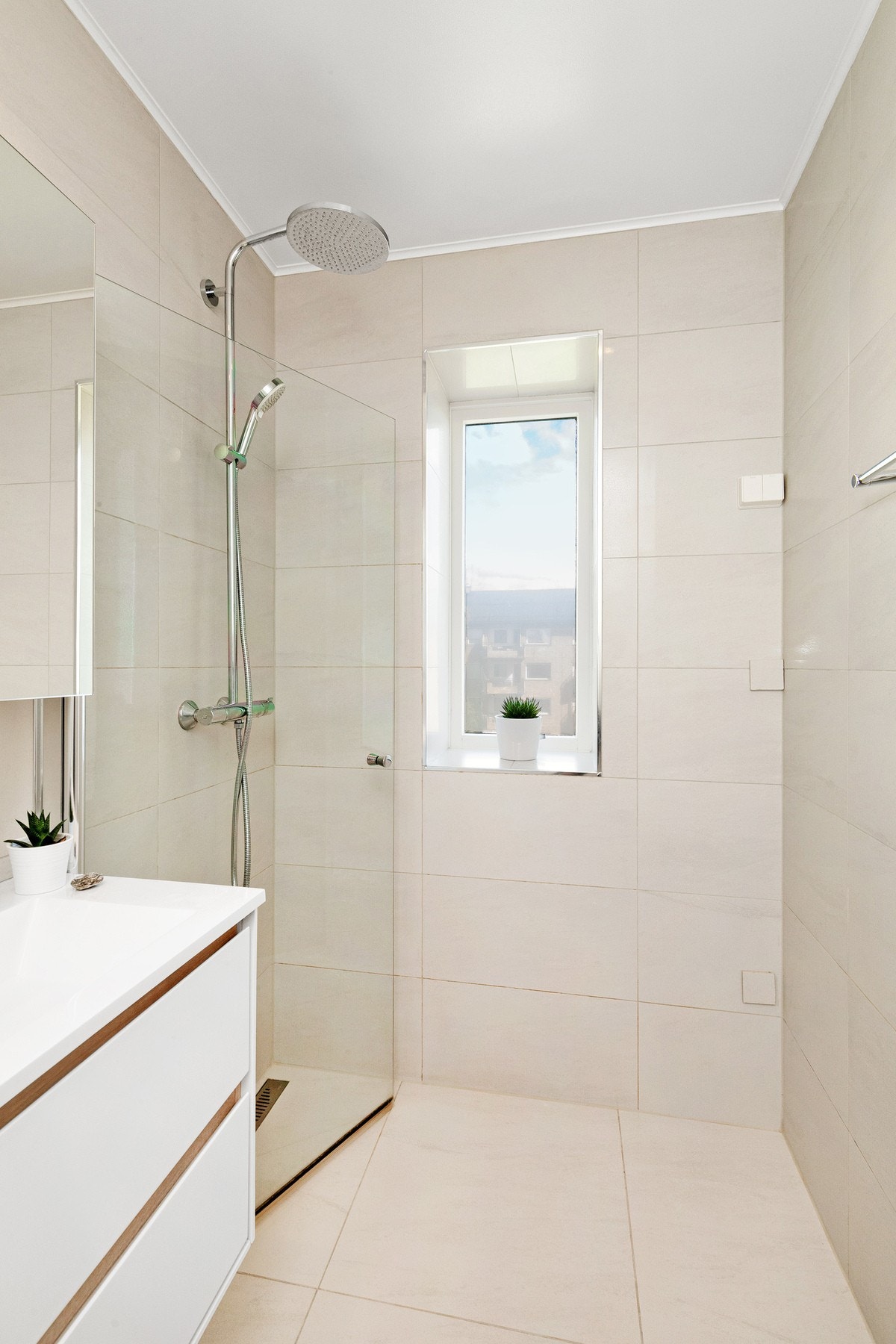 Varmtvann er også inkludert i felleskostnadene. Galleribilde