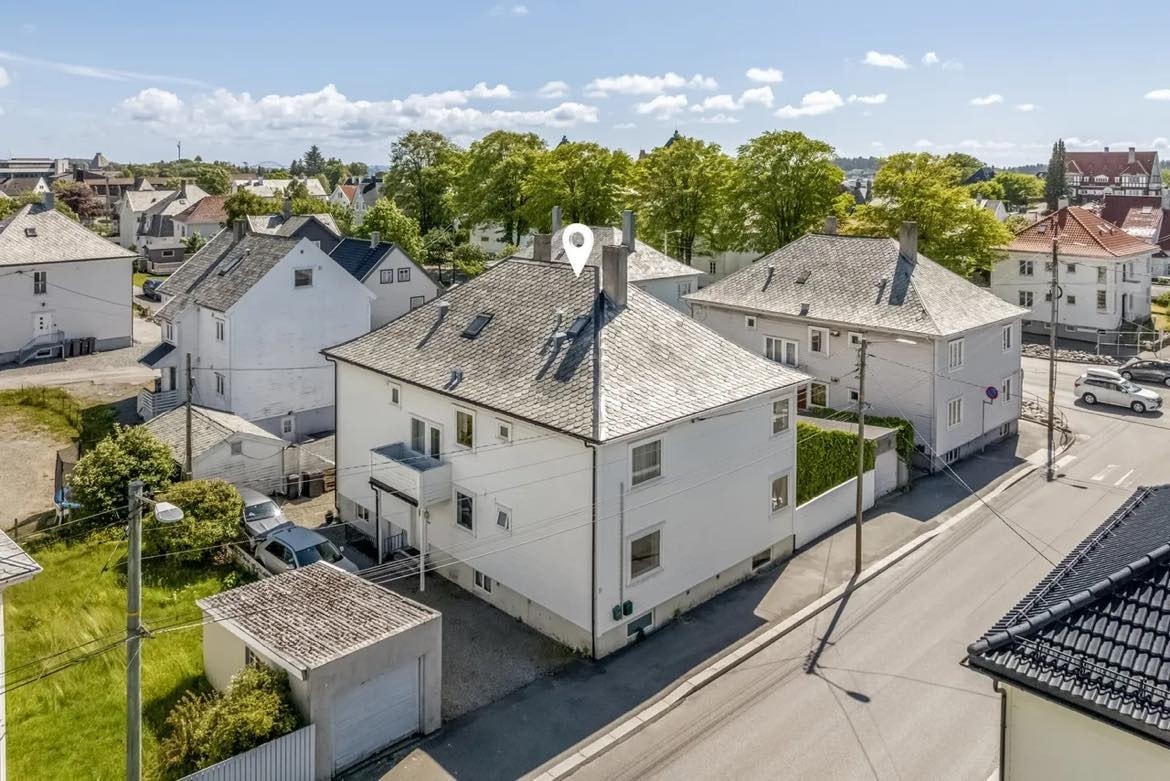 Beliggende like ved Haugesund Fylkessykehus Galleribilde