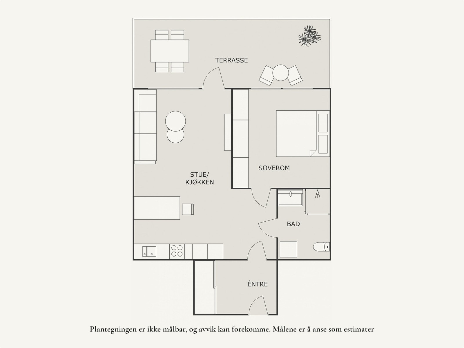 Plantegning | EIE eiendomsmegling Galleribilde