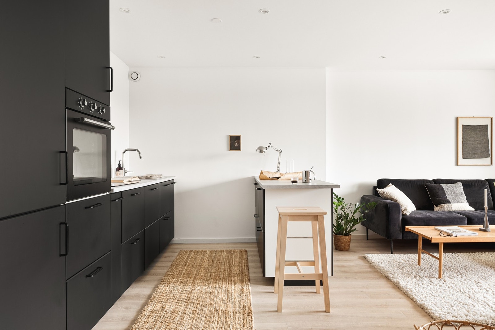 En praktisk planløsning som er enkel å møblere. Galleribilde