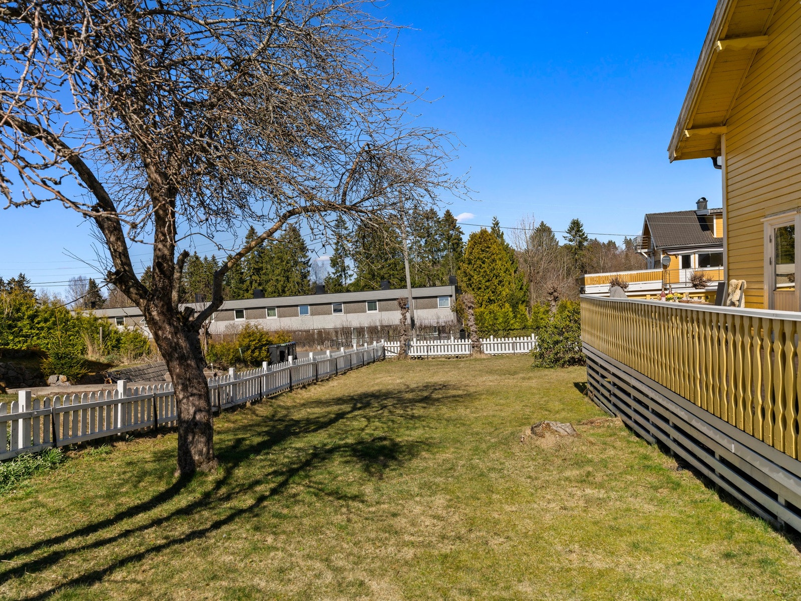 Meget flott, brukervennlig og flat tomt. Galleribilde