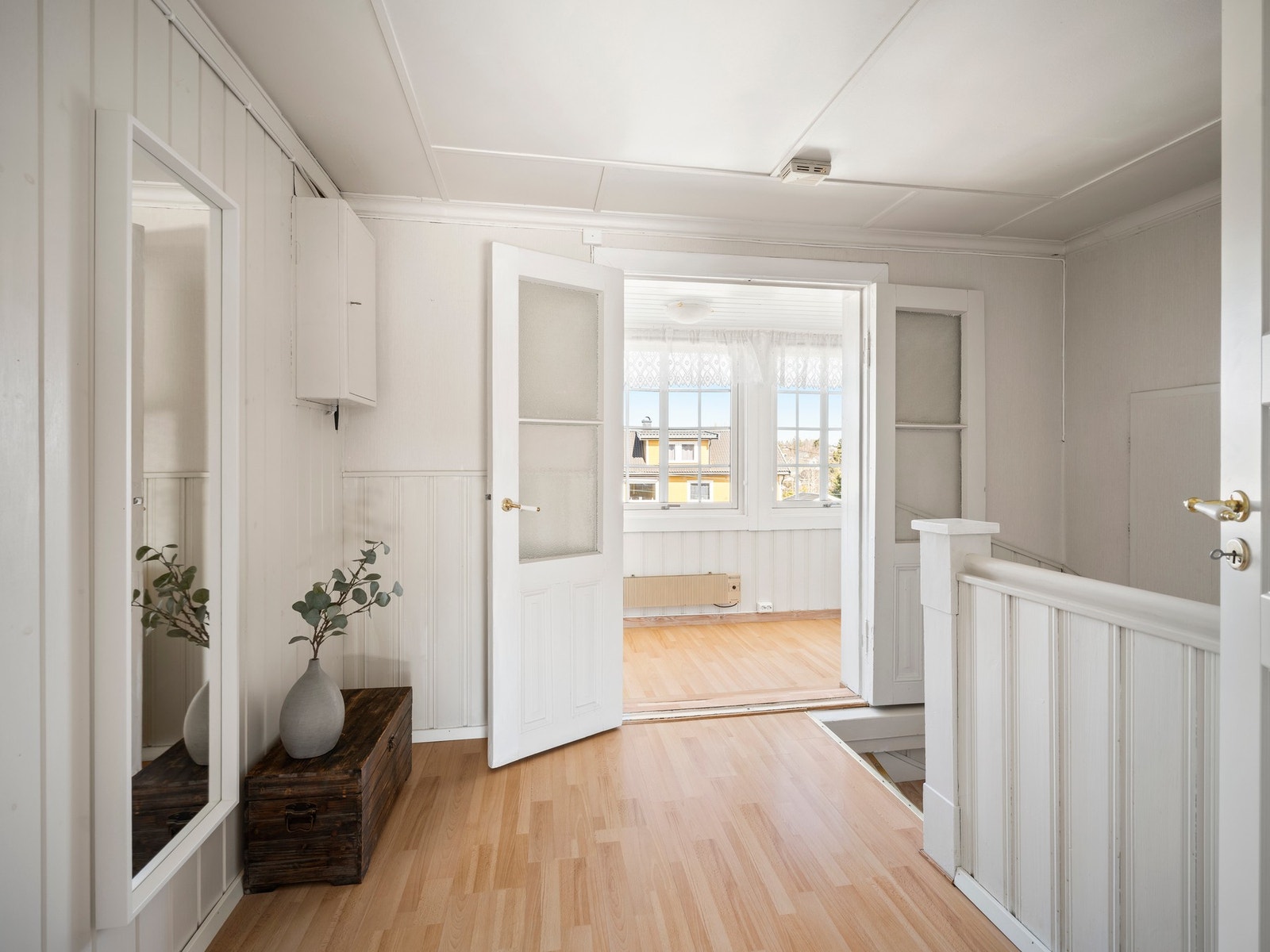 Trapperom 2. etasje. Galleribilde