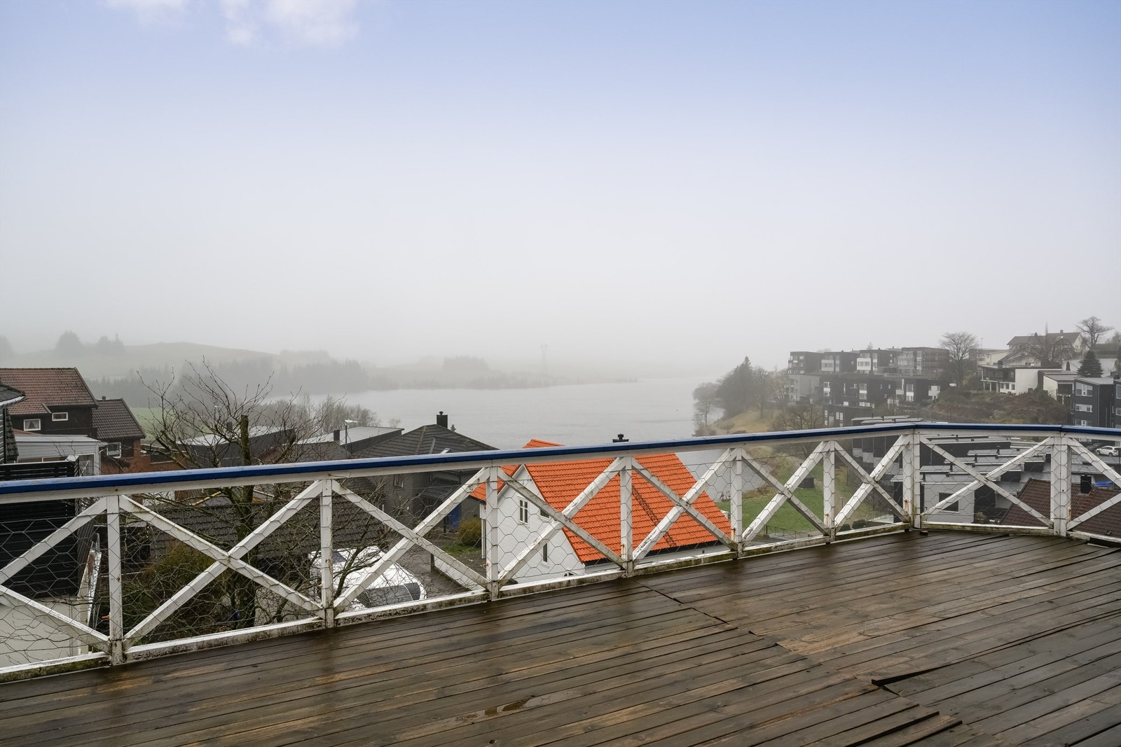 For beboere kan det benyttes en felles takterrasse. Galleribilde