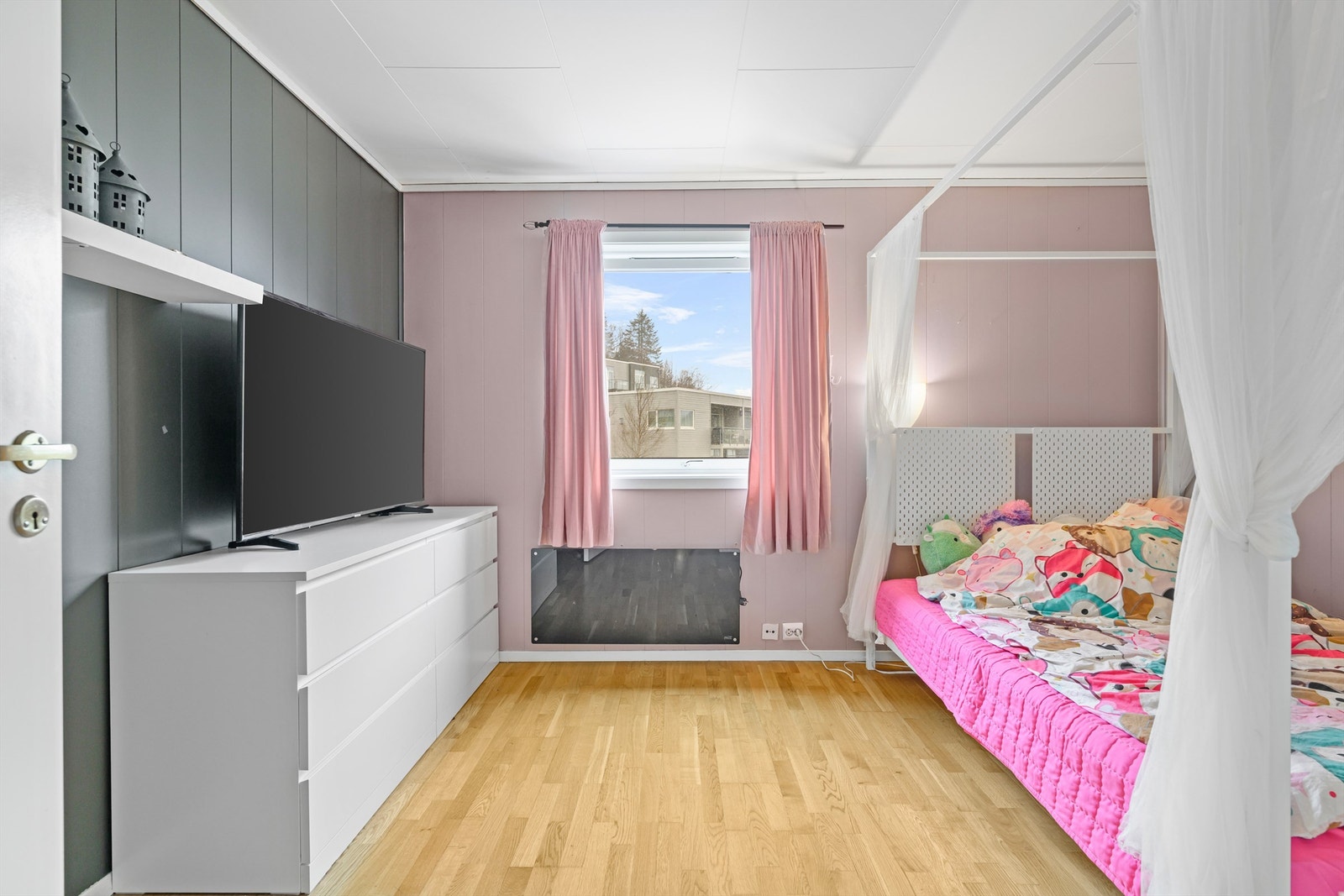 Leiligheten har 2 gode soverom. Galleribilde