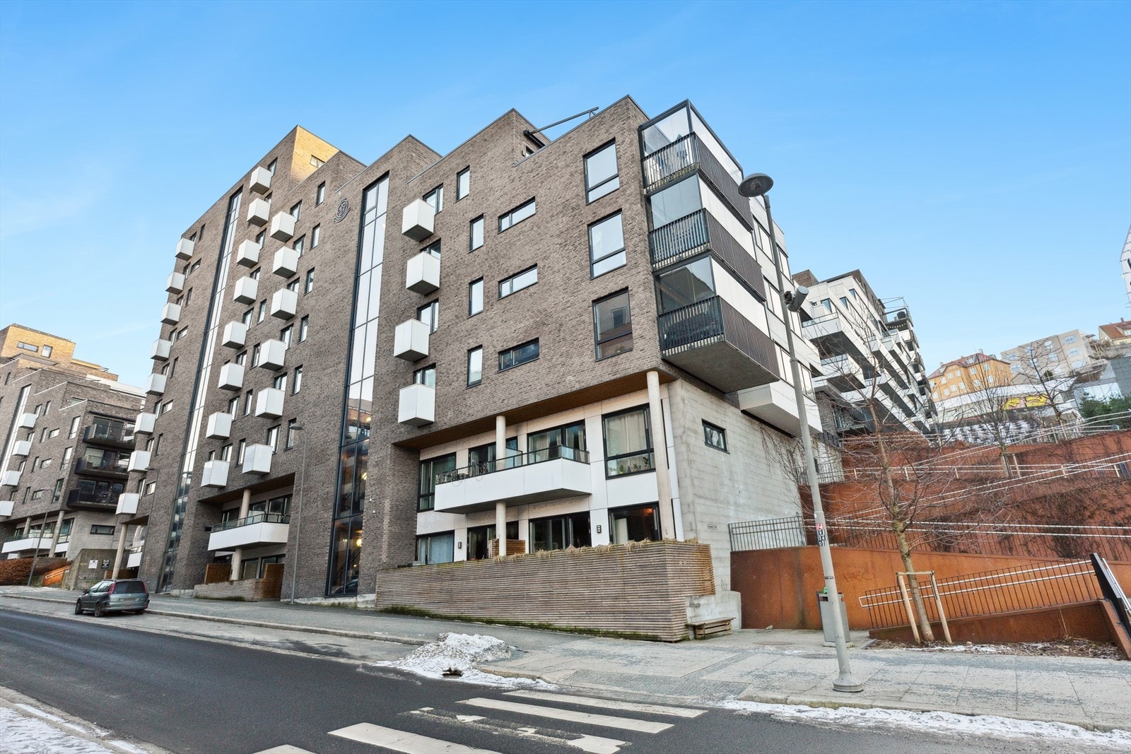 Dette er en stor 2-roms leilighet på 64 kvm i nybygg fra 2018. Galleribilde