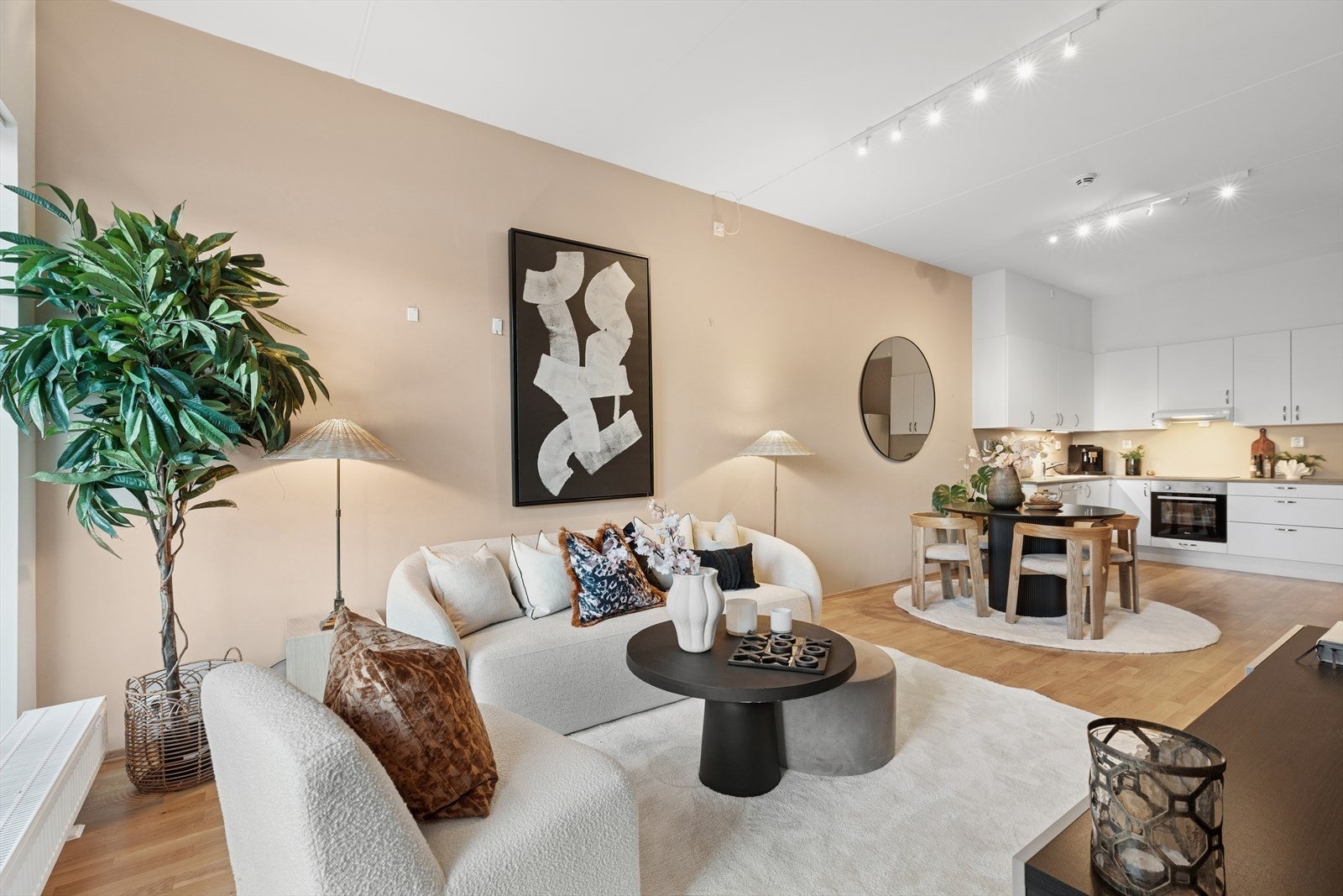 Leiligheten holder en god standard på innredning og utstyr. Galleribilde