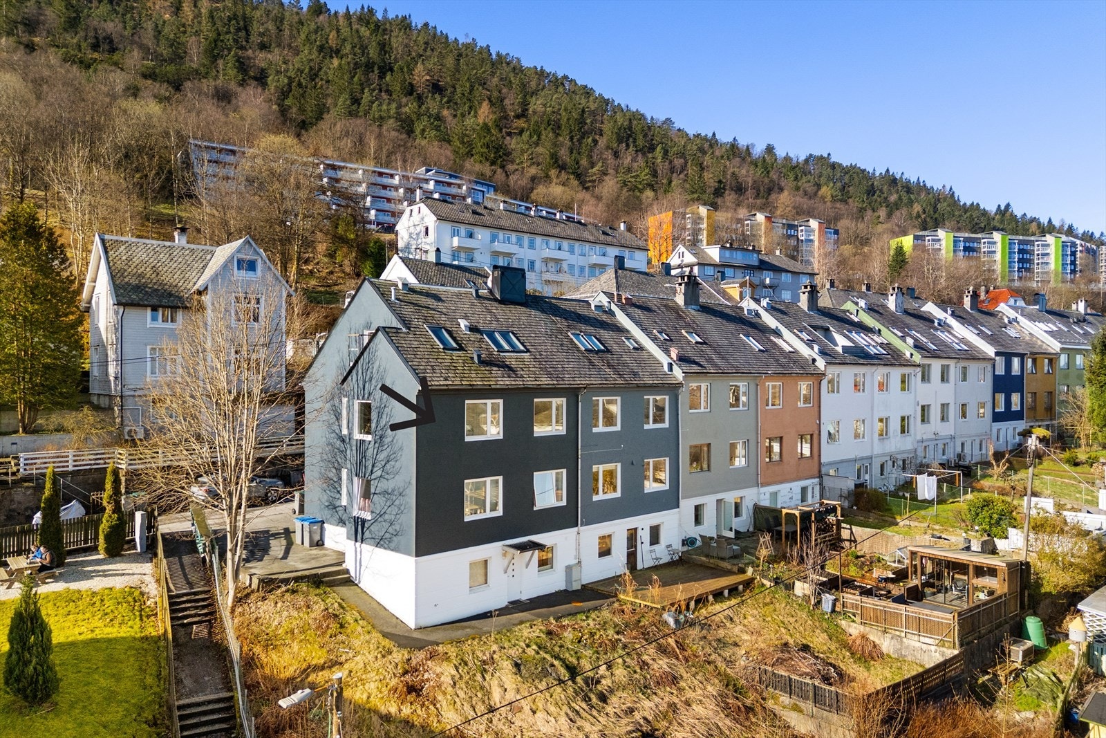 Det beste fra to verdener med nærhet til både by og fjell. Galleribilde