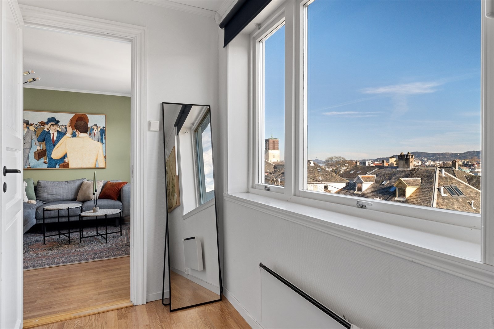 Soverom #1. Galleribilde