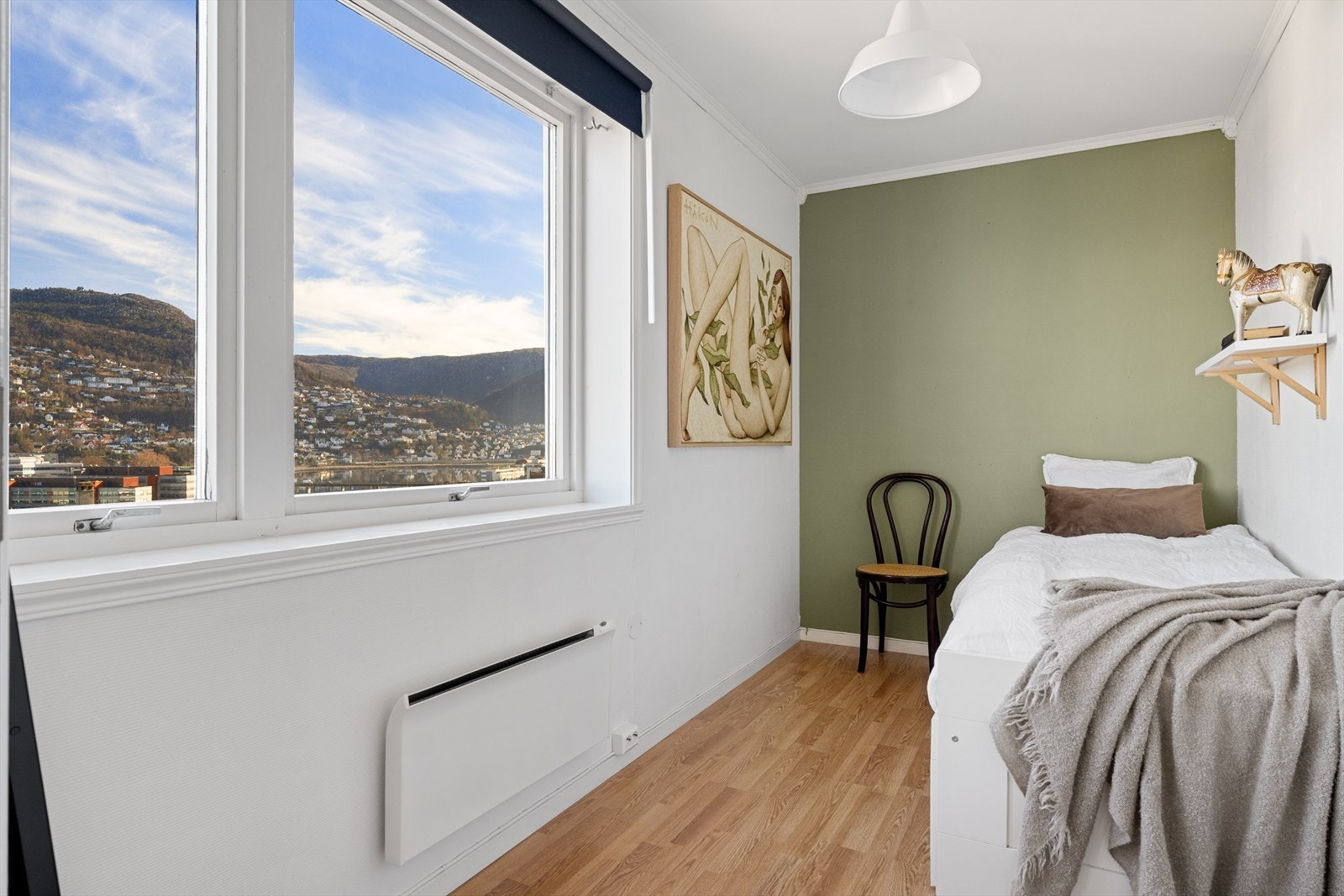 Soverom #1 ligger ved stuen. Galleribilde