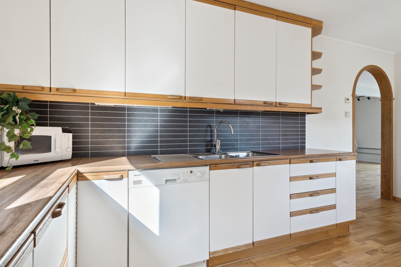 Kjøkken. Galleribilde