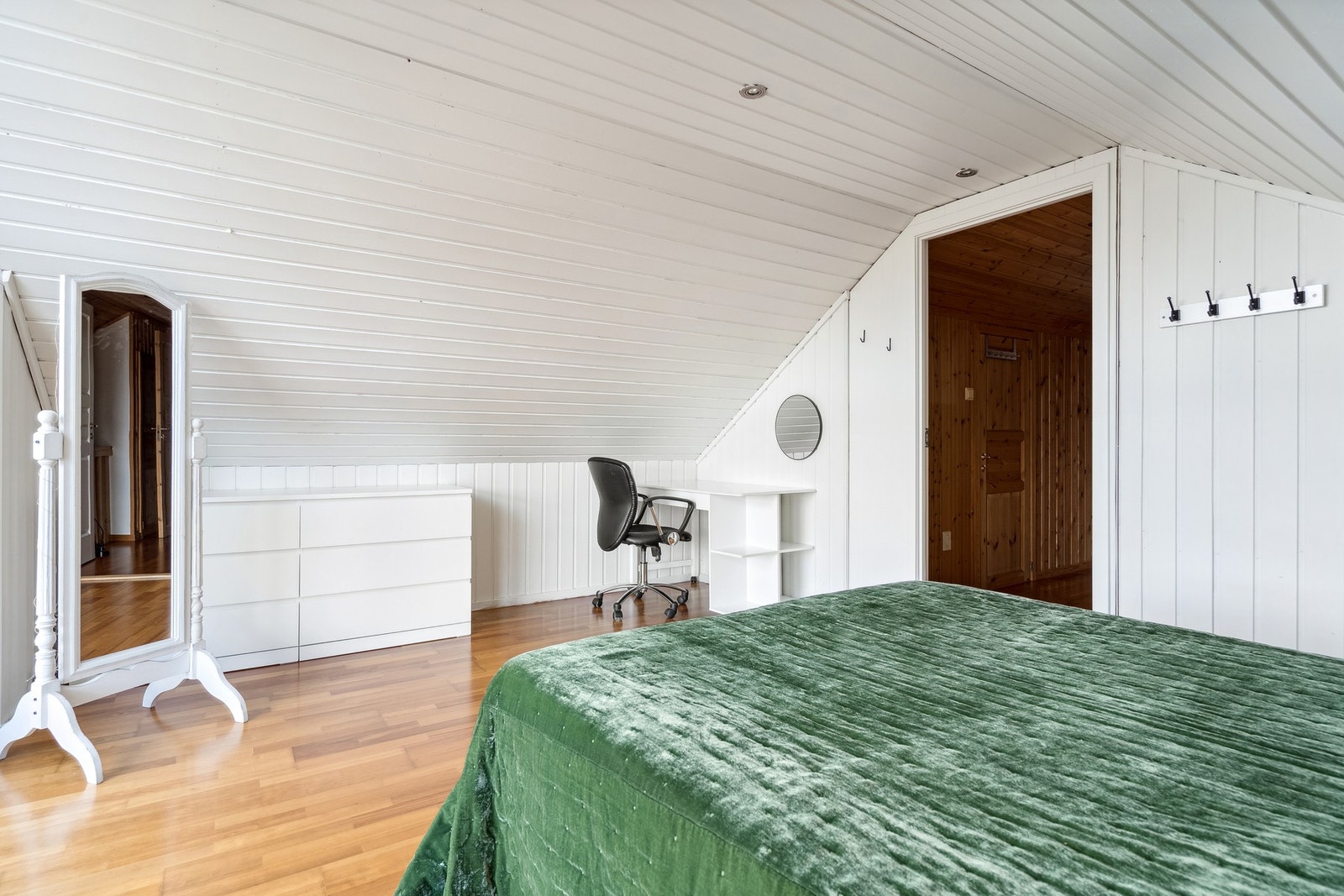 Soverom 3-etasje. Galleribilde